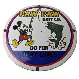 porcelain gas pump plate signs