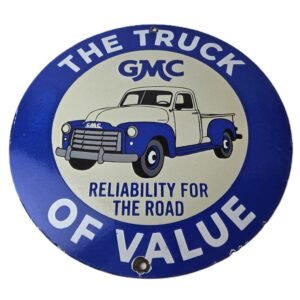 Vintage advertising sign
