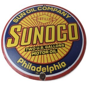 Vintage advertising sign