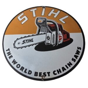 Vintage advertising sign
