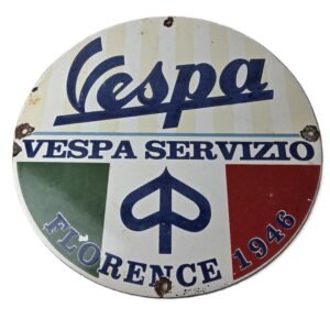 Vintage advertising sign