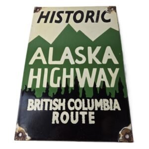 Vintage advertising sign