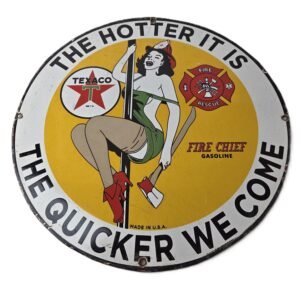 Vintage advertising sign