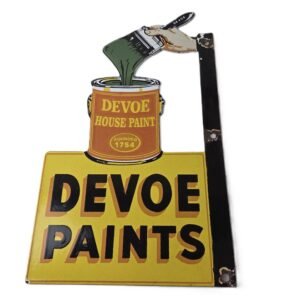 Vintage advertising sign