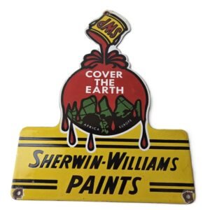 Vintage advertising sign