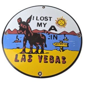 Vintage advertising sign