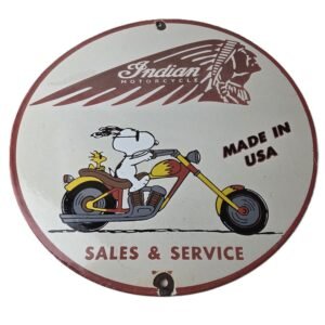 Vintage advertising sign