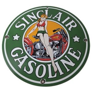 Vintage advertising sign