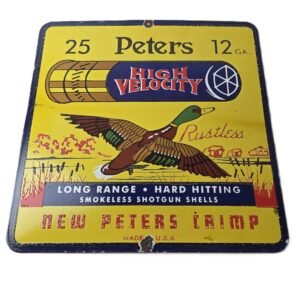 porcelain gas pump plate signs