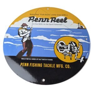 Vintage advertising porcelain signs