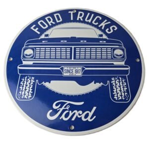 Porcelain Advertising gas signs