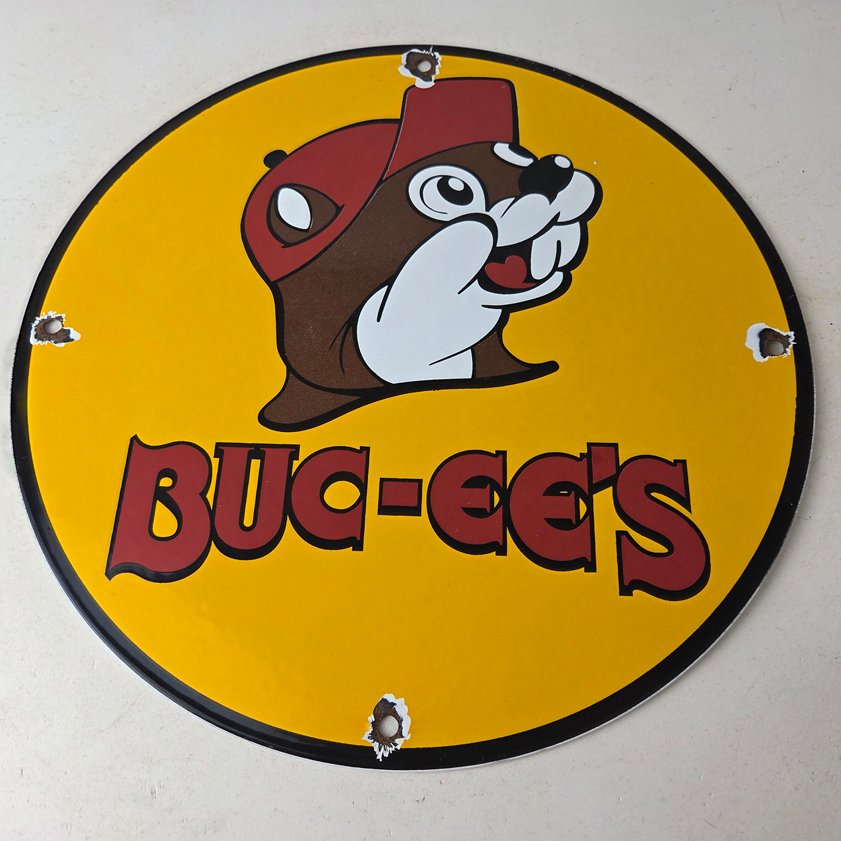 Porcelain Advertising gas signs