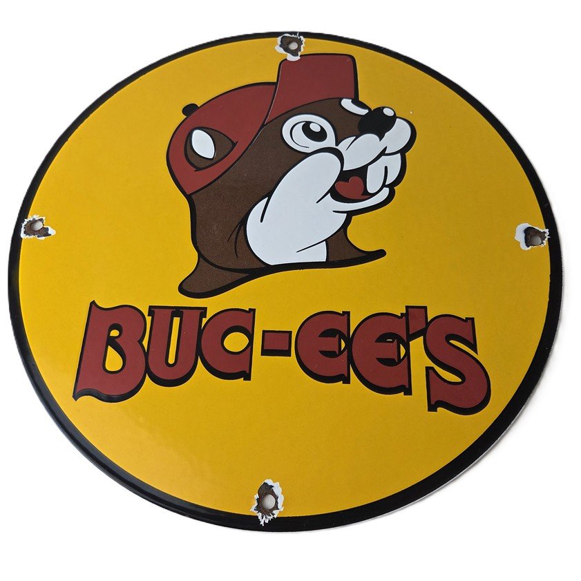 Porcelain Advertising gas signs