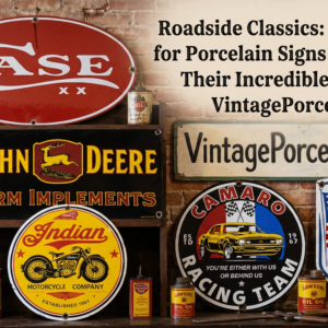 Roadside Classics Porcelain Sign Seller on eBay
