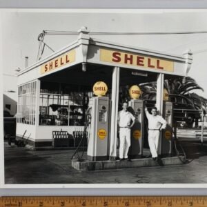 Shell Gasoline history
