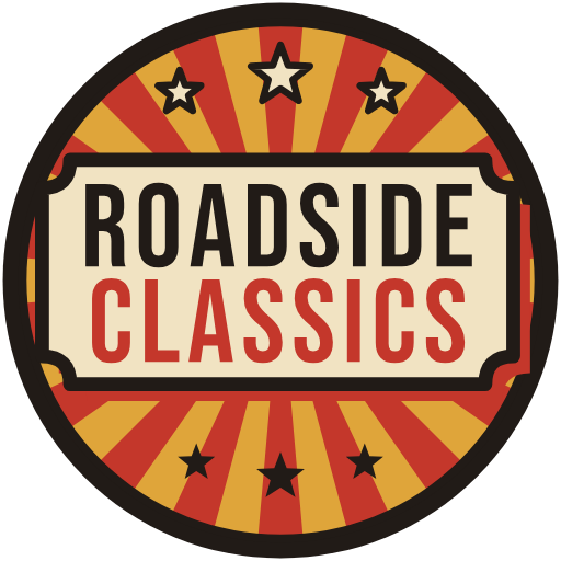 Roadside Classics porcelain signs