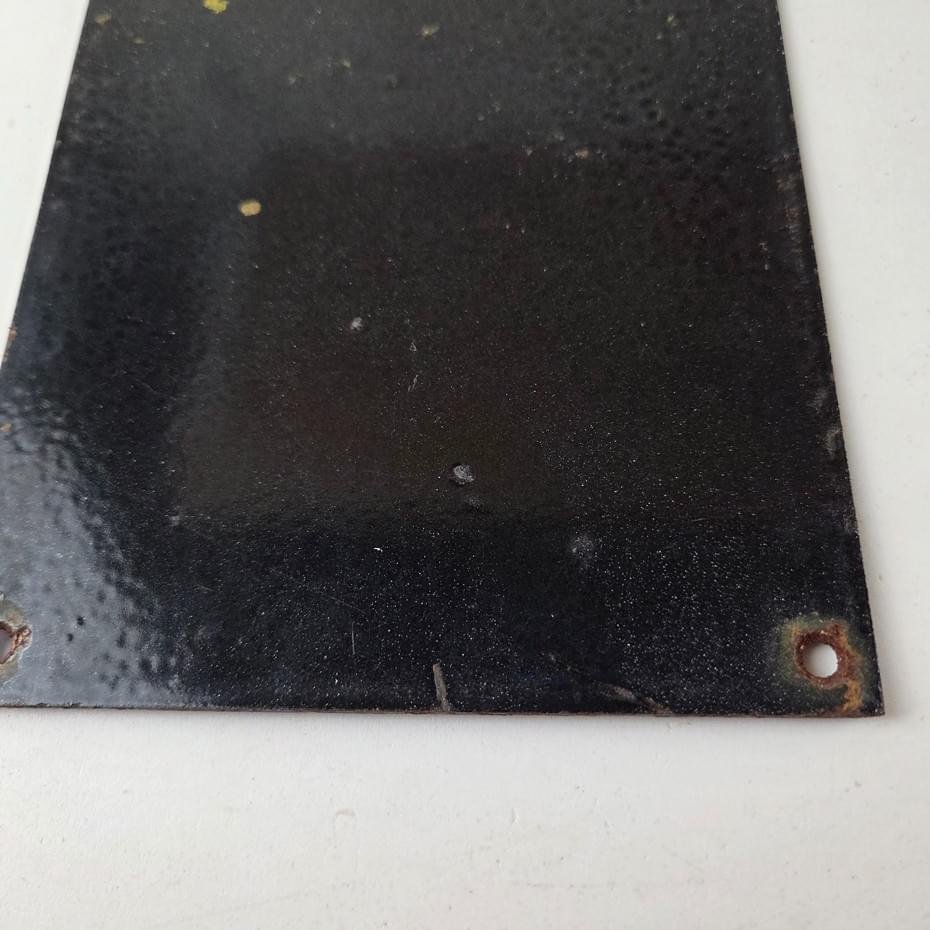 Vintage Coca Cola Porcelain Sign - Drink Soda Bottles Gas Pump Service Sign - Image 8