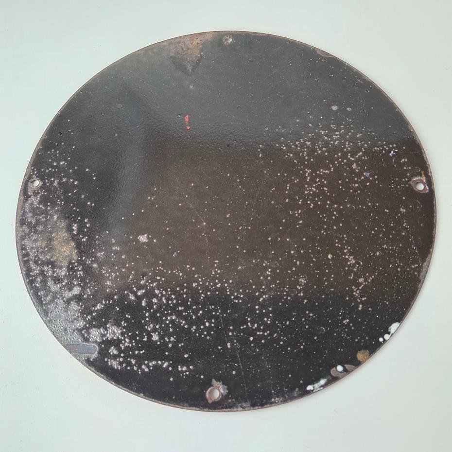 Vintage Socony Aircraft Oils Sign - Mickey Standard Oil Service Porcelain Sign - Image 7