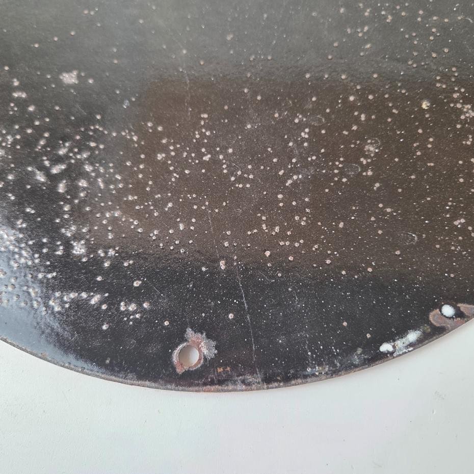 Vintage Socony Aircraft Oils Sign - Mickey Standard Oil Service Porcelain Sign - Image 8