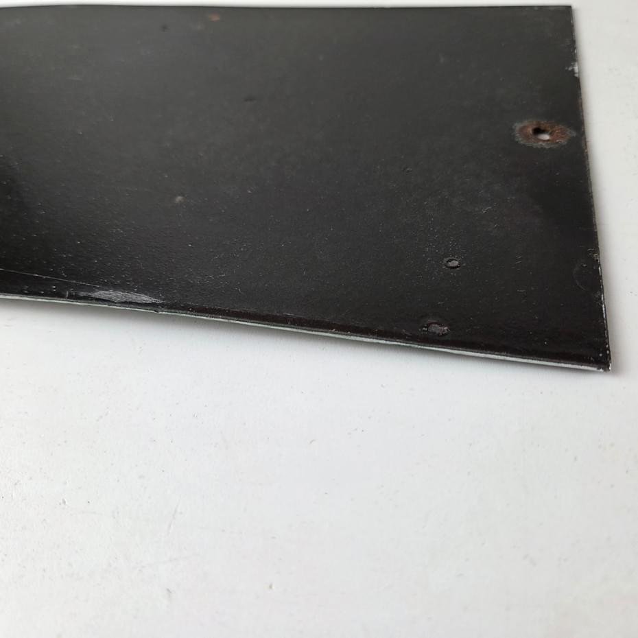 Vintage Forest Service Sign - Honey Moon Cabin Porcelain National Park Gas Sign - Image 9