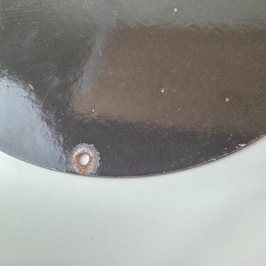 Vintage RPM Motor Oil Sign - Mickey Mouse Gasoline Service Gas Porcelain Sign - Image 8