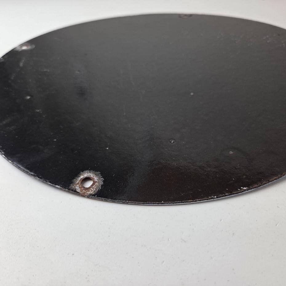 Vintage RPM Motor Oil Sign - Mickey Mouse Gasoline Service Gas Porcelain Sign - Image 9