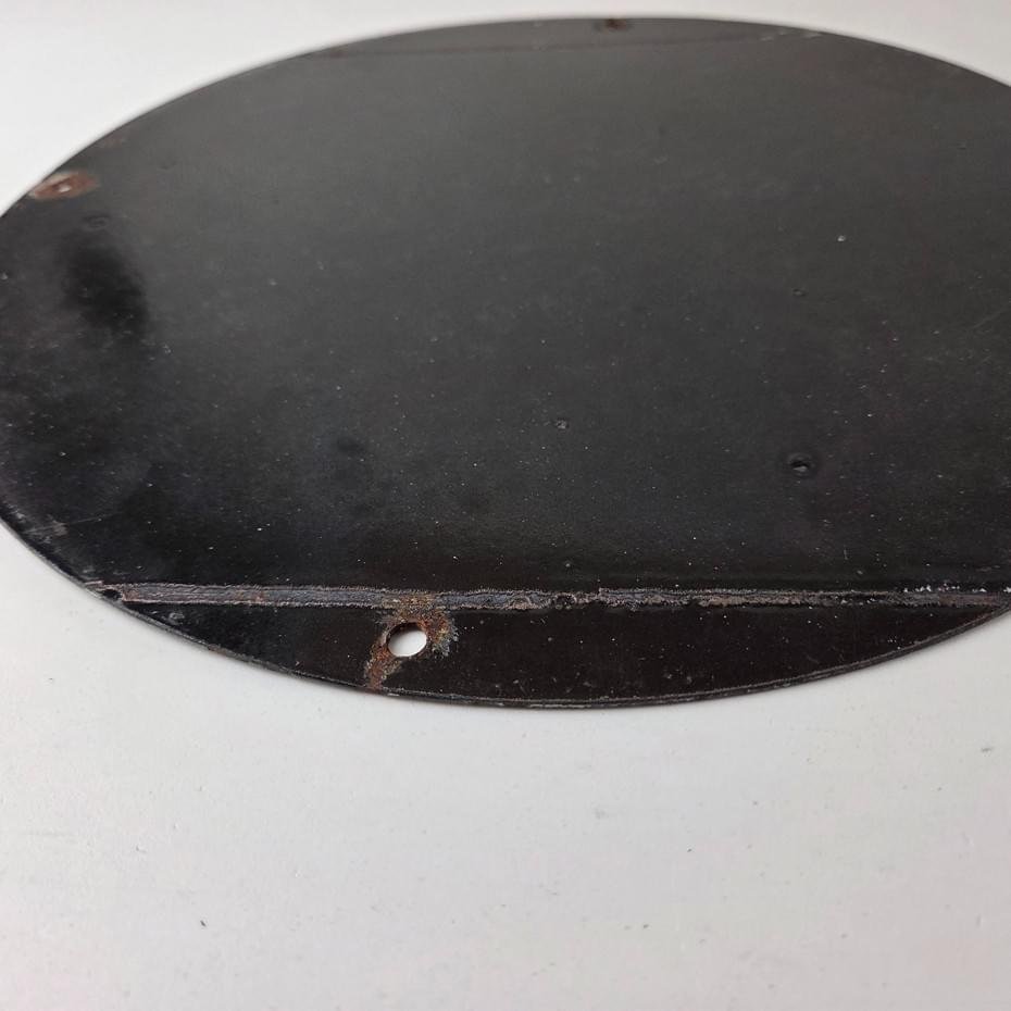 Vintage Rapala Fishing Lures Ad Sign - Donald Duck Porcelain Gas Pump Plate Sign - Image 11