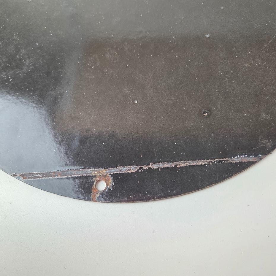 Vintage Rapala Fishing Lures Ad Sign - Donald Duck Porcelain Gas Pump Plate Sign - Image 12