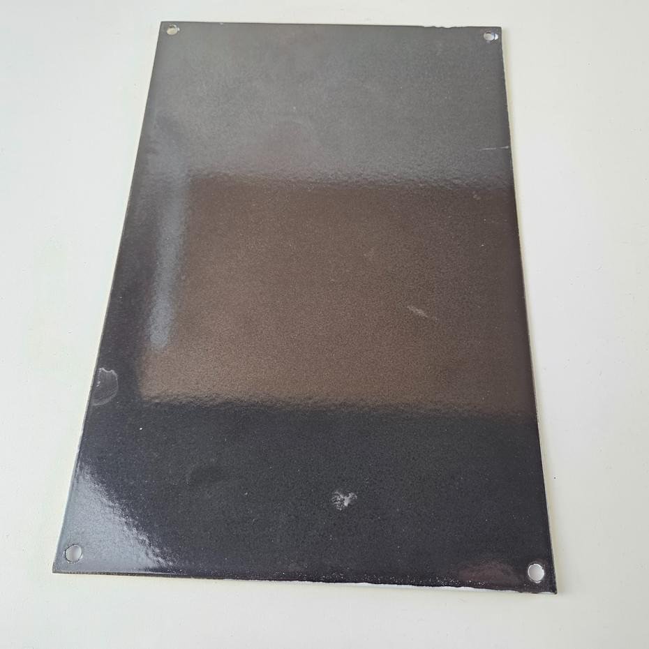 Vintage Veedol Motor Oil Sign - Roller Skating Service Gas Pump Porcelain Sign - Image 7