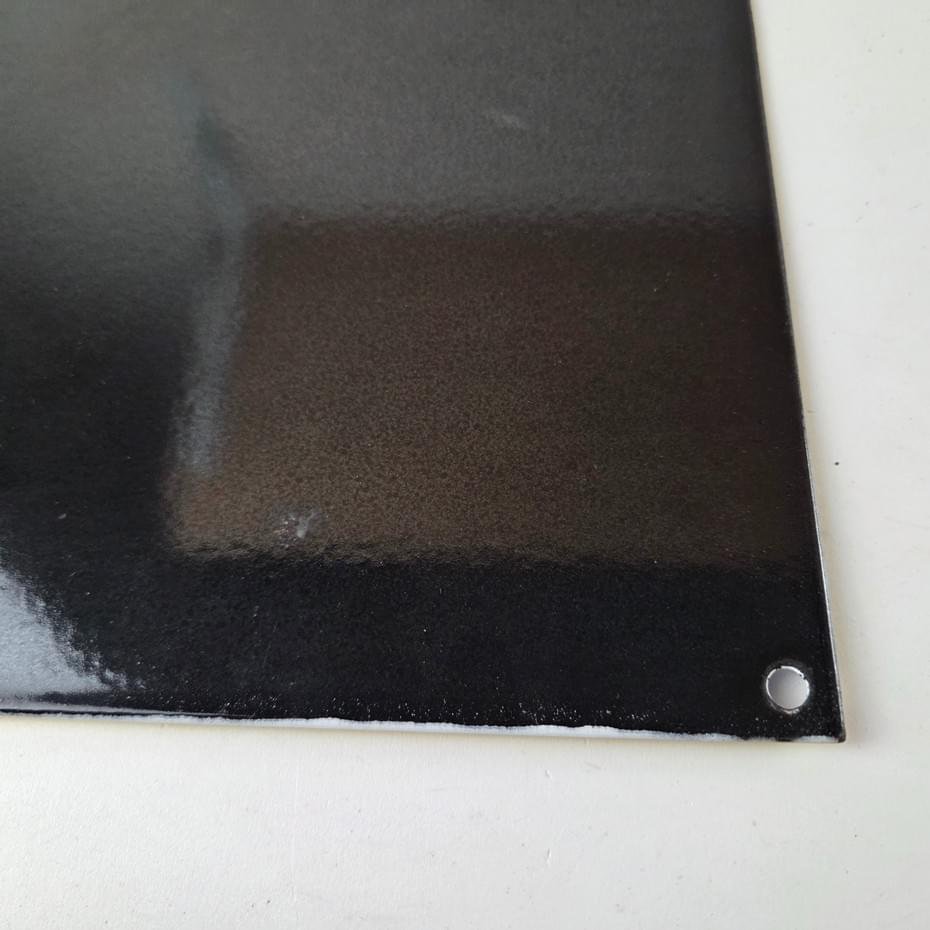 Vintage Veedol Motor Oil Sign - Roller Skating Service Gas Pump Porcelain Sign - Image 8