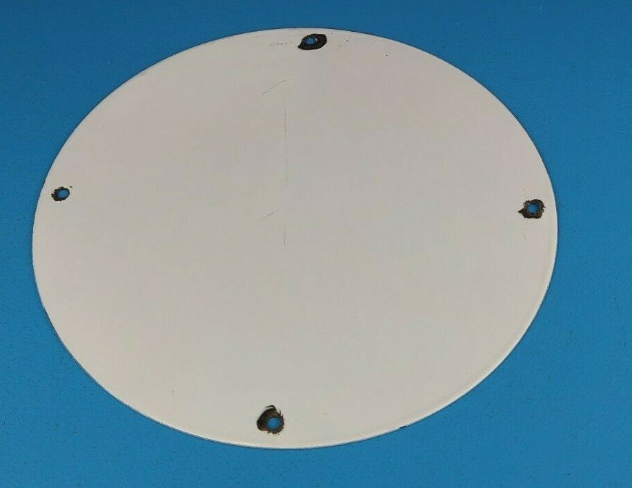 VINTAGE KAISER FRAZER PORCELAIN AMERICAN GAS AUTOMOBILE SERVICE DEALER SIGN - Image 12