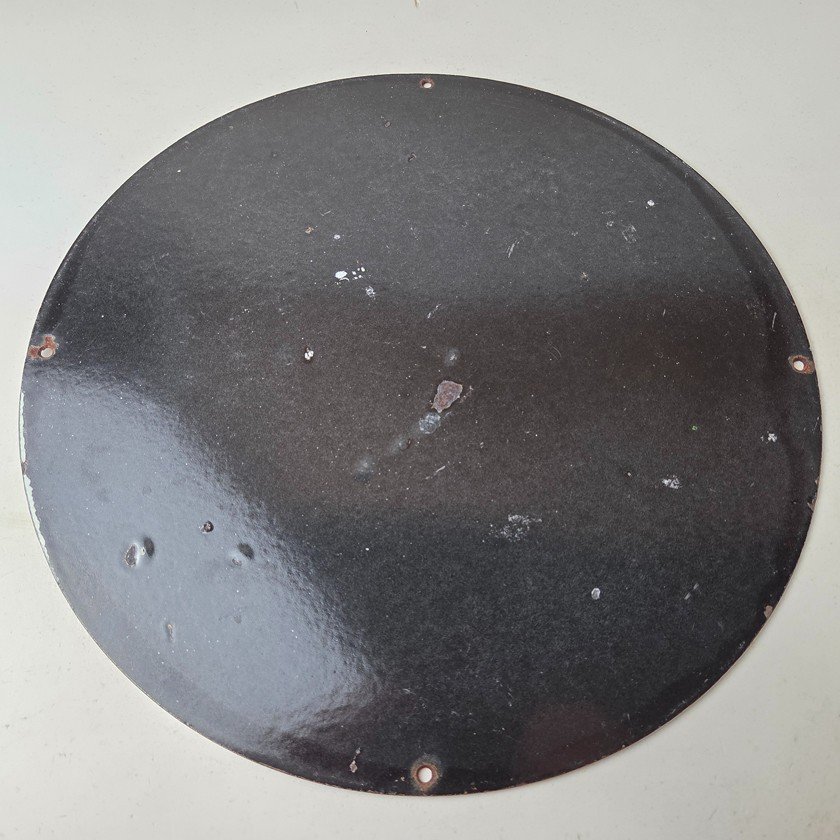 Vintage B.F. Goodrich Tires Porcelain Sign - Old Auto Car Mechanic Gas Pump Sign - Image 7