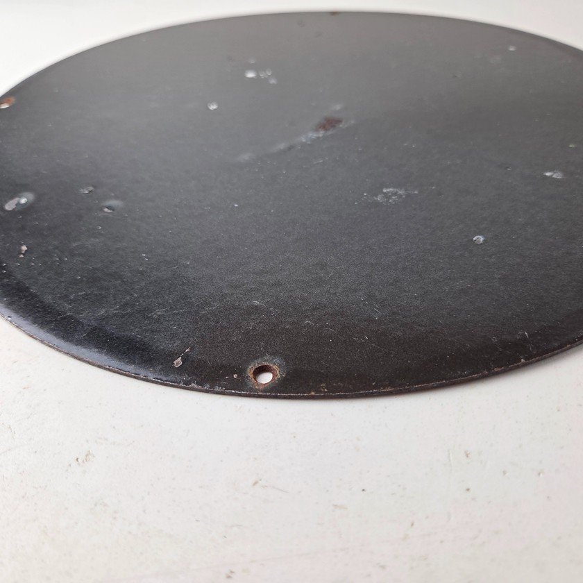 Vintage B.F. Goodrich Tires Porcelain Sign - Old Auto Car Mechanic Gas Pump Sign - Image 9