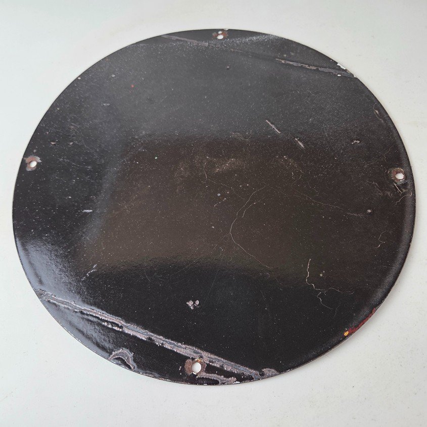 Vintage Bearcat Motor Oil Sign - Gas Service Ethyl Gasoline Porcelain Sign - Image 7