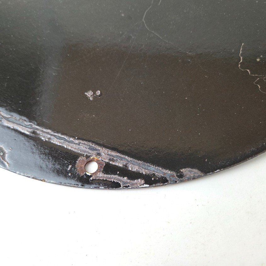 Vintage Bearcat Motor Oil Sign - Gas Service Ethyl Gasoline Porcelain Sign - Image 8