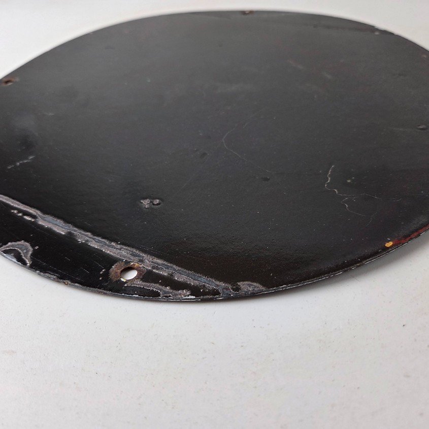 Vintage Bearcat Motor Oil Sign - Gas Service Ethyl Gasoline Porcelain Sign - Image 9