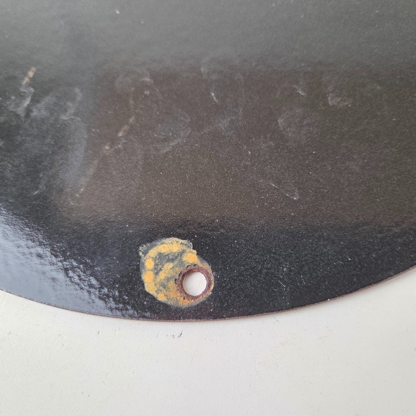 Vintage Budweiser Sign - Adult Beverage Gas Service Station Porcelain Sign - Image 8