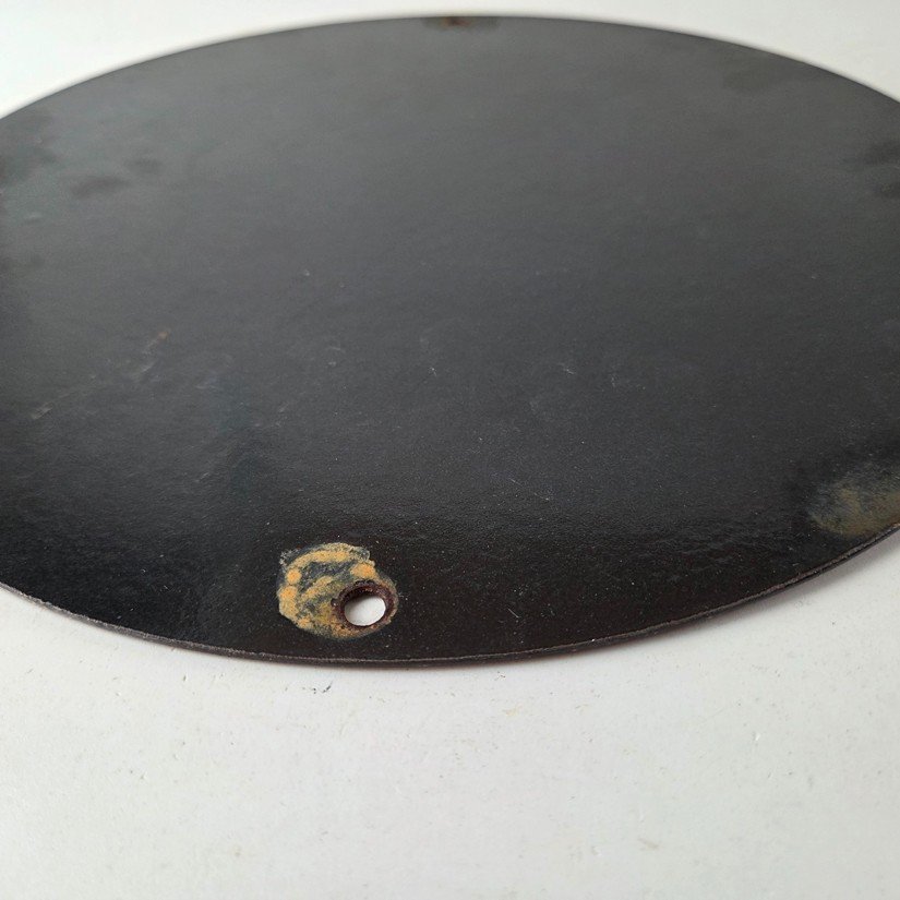 Vintage Budweiser Sign - Adult Beverage Gas Service Station Porcelain Sign - Image 9