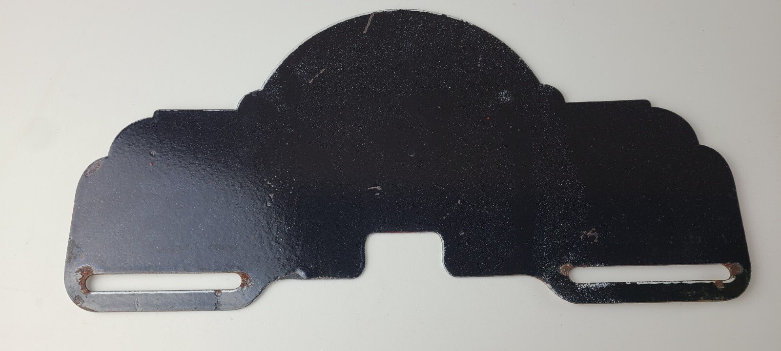 Vintage Farm Sign Topper - Gas Tractor Auto Car Porcelain License Plate Topper - Image 13