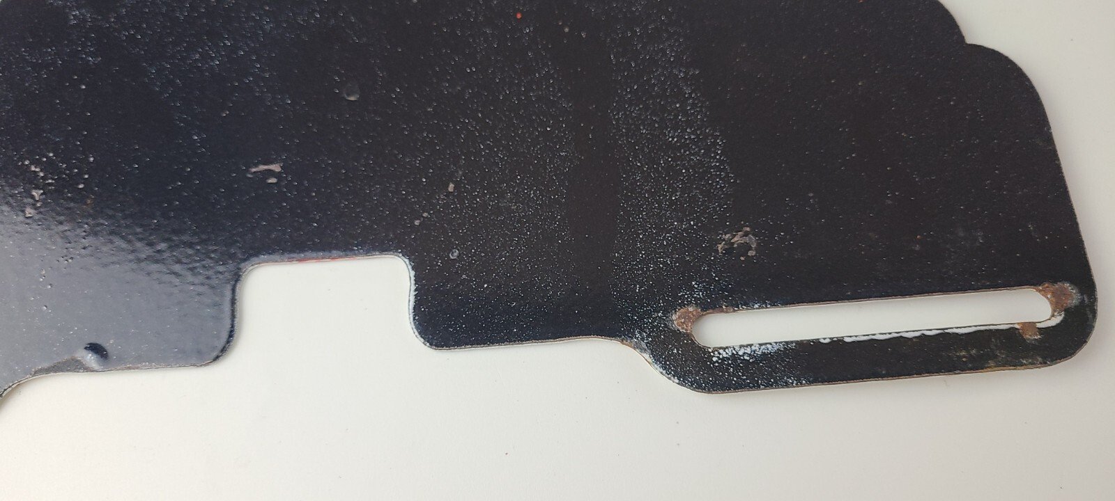 Vintage Farm Sign Topper - Gas Tractor Auto Car Porcelain License Plate Topper - Image 14