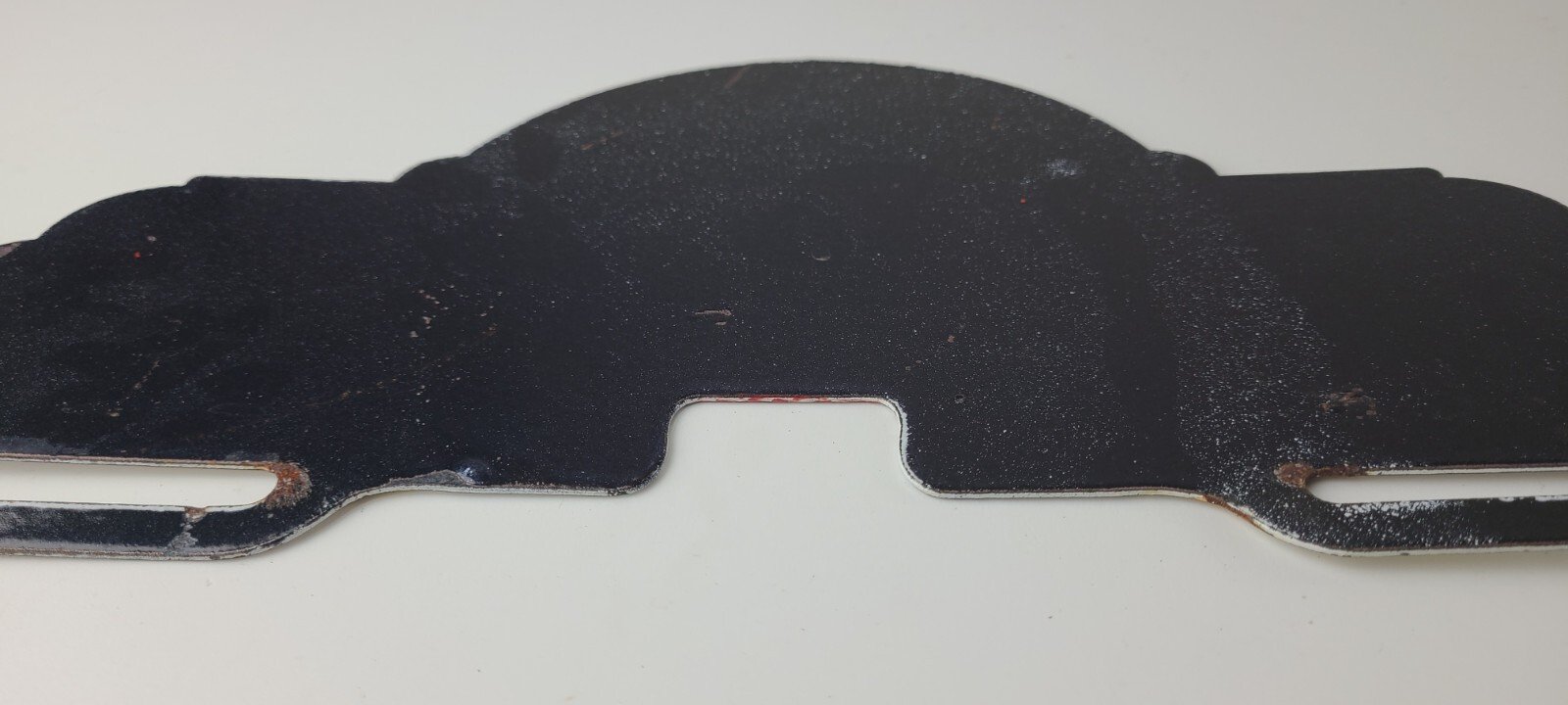 Vintage Farm Sign Topper - Gas Tractor Auto Car Porcelain License Plate Topper - Image 15