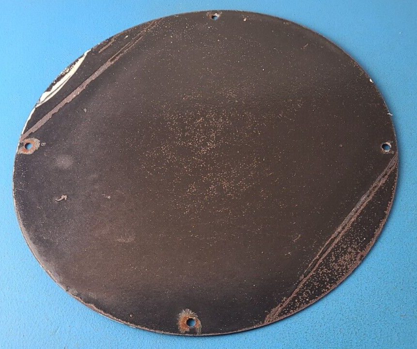 Vintage Ferrari Sports Car Sign - Sales Service Dealer Gas Porcelain Sign - Image 14