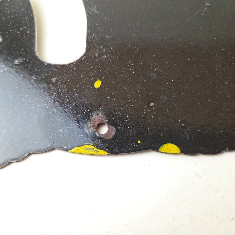 Vintage Fishing Bass Sign - Fish Wildlife Signage Paw Paw Porcelain Gas Sign - Image 8