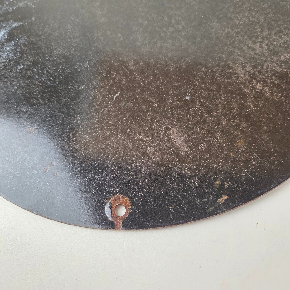 Vintage Flying A Gasoline Sign - Gas Oil Service Station Pump Advertising Sign - Image 11