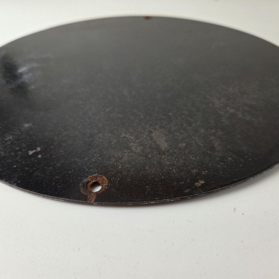 Vintage Flying A Gasoline Sign - Gas Oil Service Station Pump Advertising Sign - Image 12