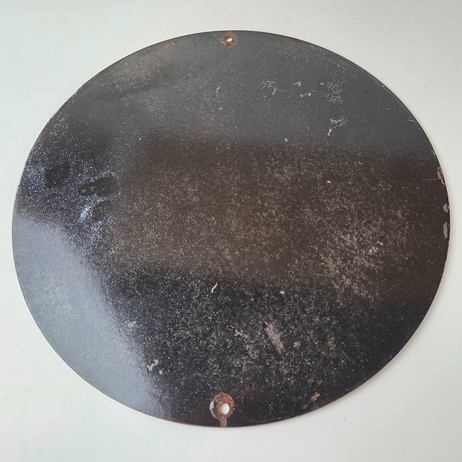 Vintage Flying A Gasoline Sign - Gas Oil Service Station Pump Advertising Sign - Image 10