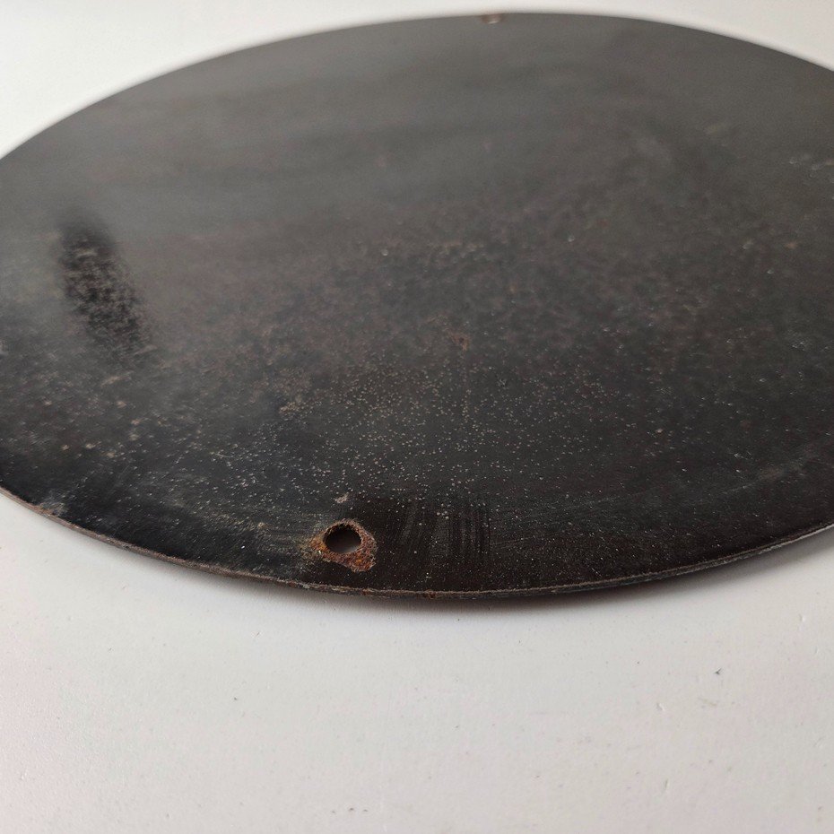 Vintage Flying A Gasoline Sign - Porcelain Aviation Service Hang Glider Sign - Image 9