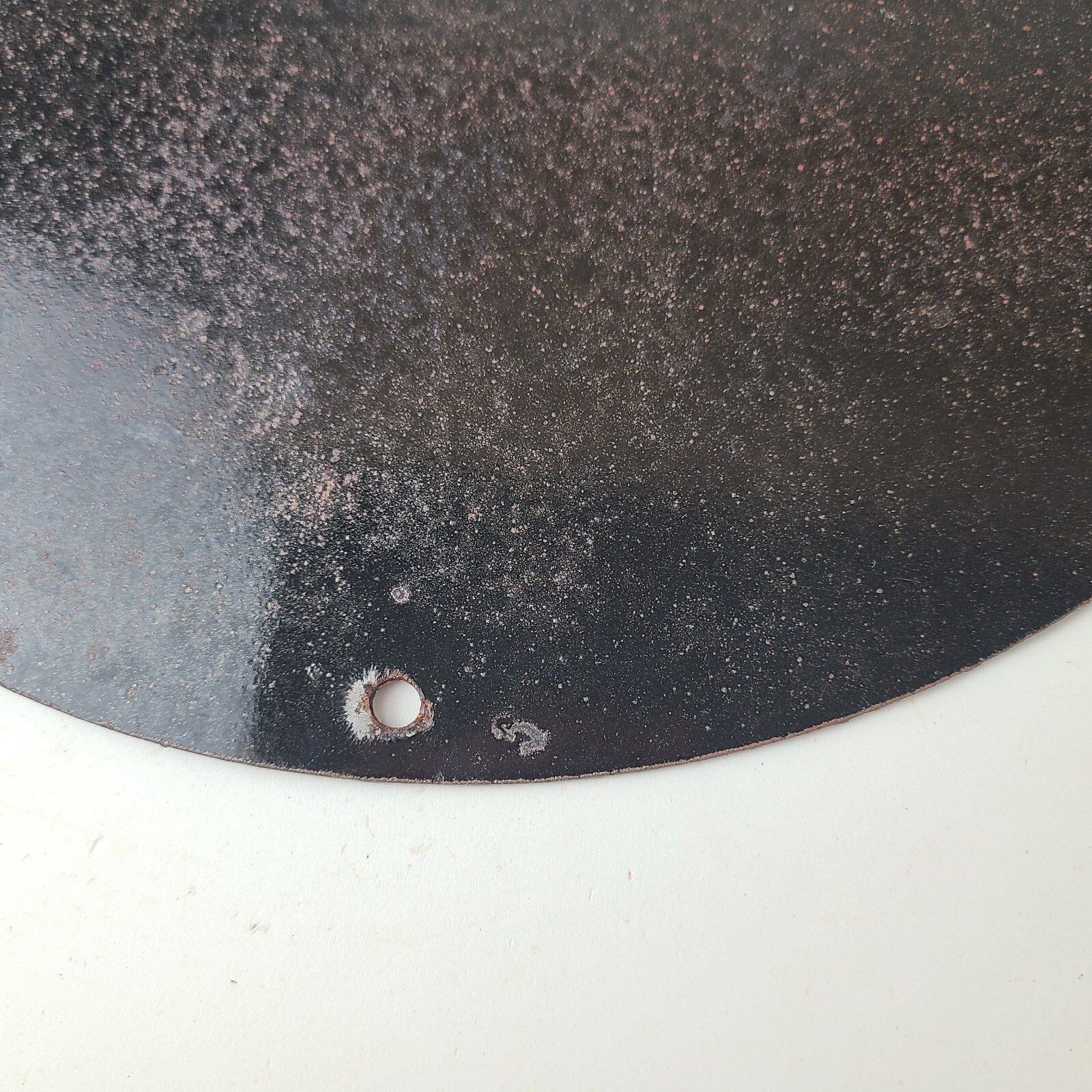 Vintage Ford Motors Porcelain Shelby GT 500 Super Snake Gas Pump Automotive Sign - Image 14