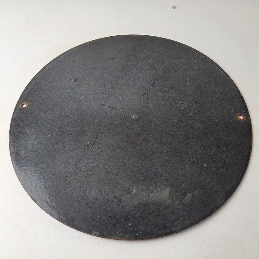 Vintage Ford Motors Sign - Detroit Gas Pump American Automotive Porcelain Sign - Image 7