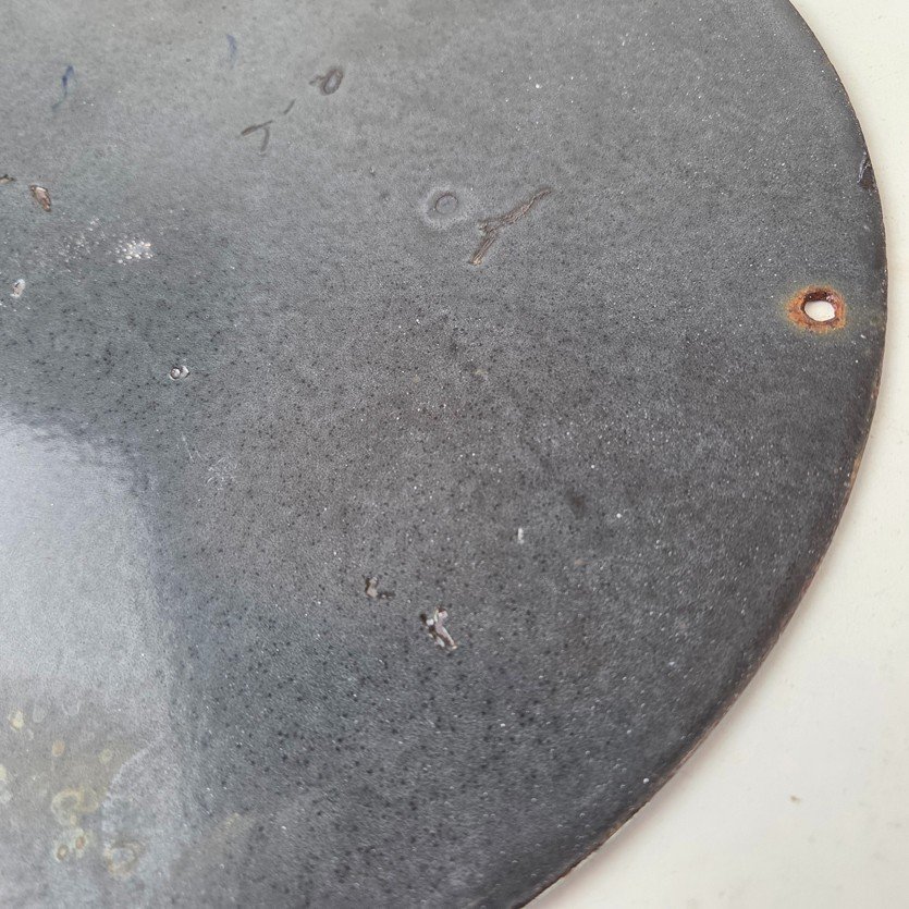 Vintage Ford Motors Sign - Detroit Gas Pump American Automotive Porcelain Sign - Image 8